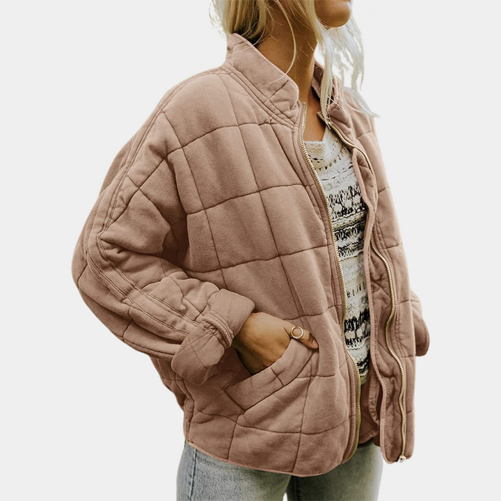 Lune London | Women's Beige Blazer for an Elegant Style