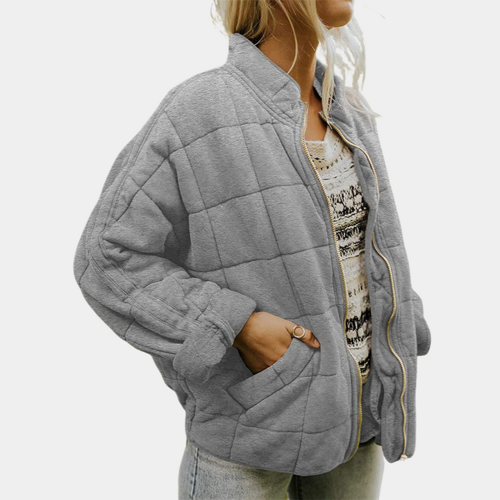 Lune London | Women's Beige Blazer for an Elegant Style