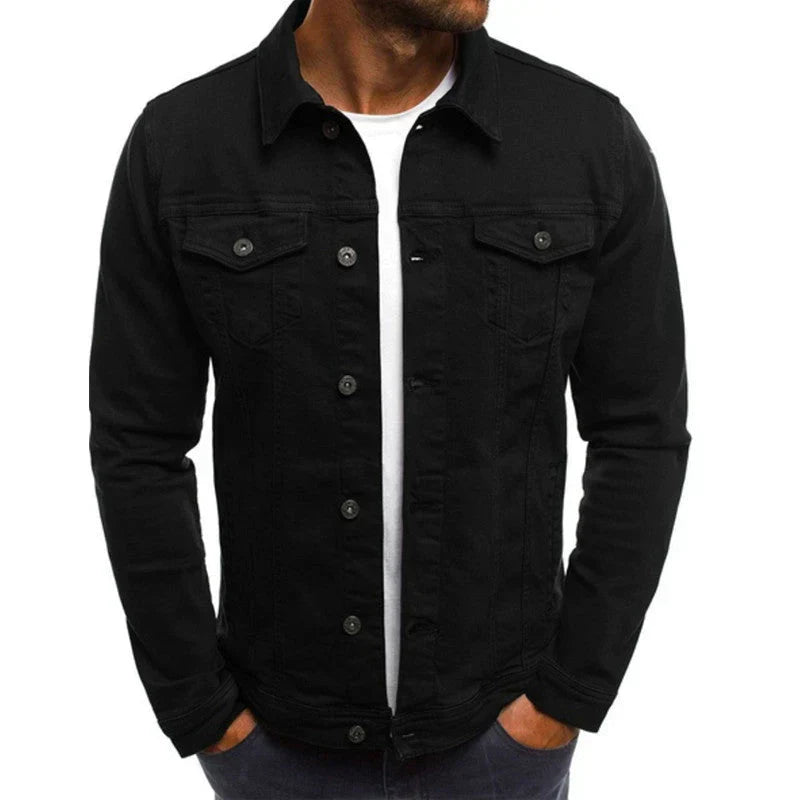 Lune London | Denim jacket for men - Tailored fit, Durable denim