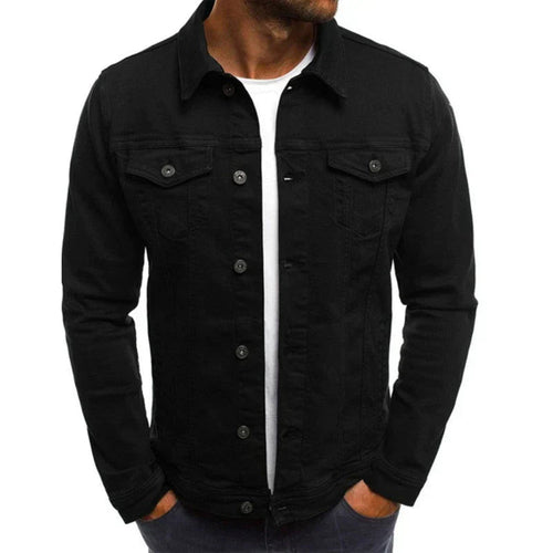 Amarae | Denim jacket for men - Tailored fit, Durable denim