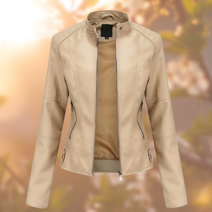Lune London | Elegant Leather Jacket for Women