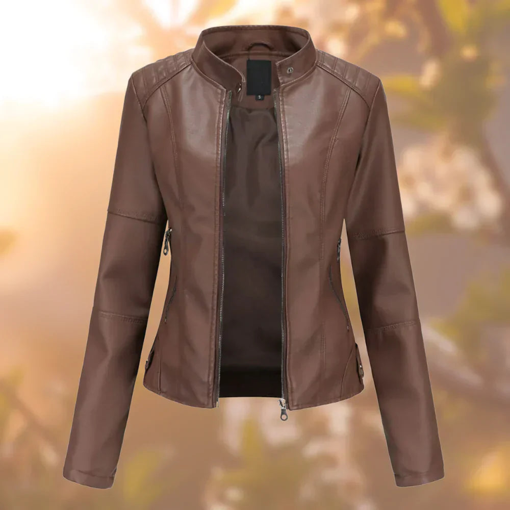 Lune London | The elegant and unique leather jacket