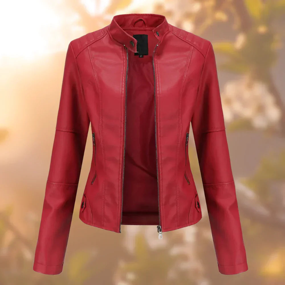 Lune London | The elegant and unique leather jacket