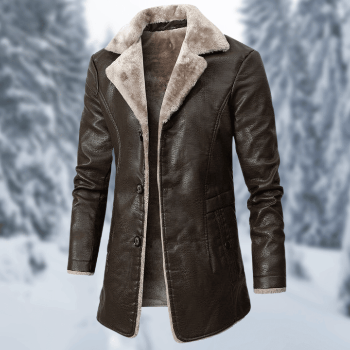 Lune London | Elegant Winter Jacket with Warm Lining for Men