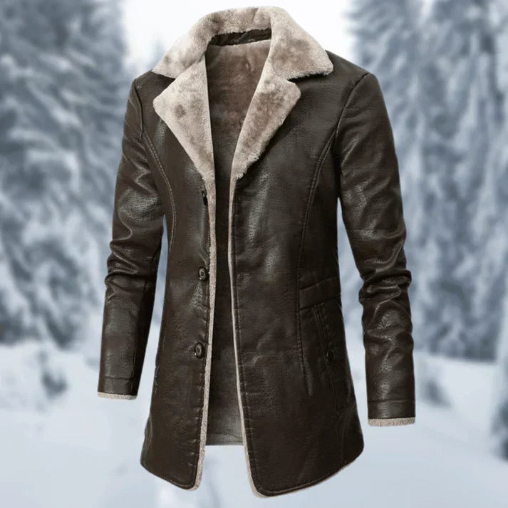 Amarae | Warm Men's - Fleece - Winter Jacket