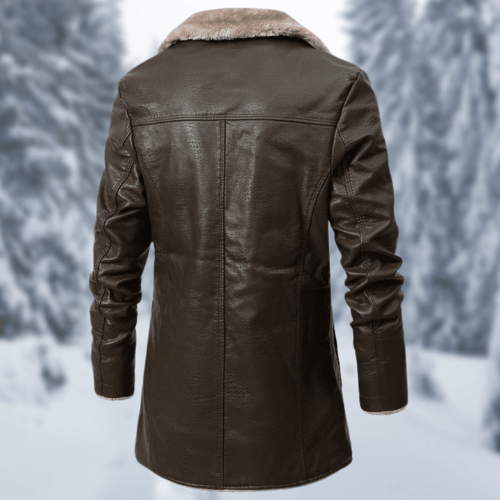 Lune London | Elegant Winter Jacket with Warm Lining for Men