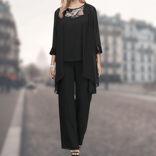 Amarae | The Chic and Comfortable Three-Piece Ensemble