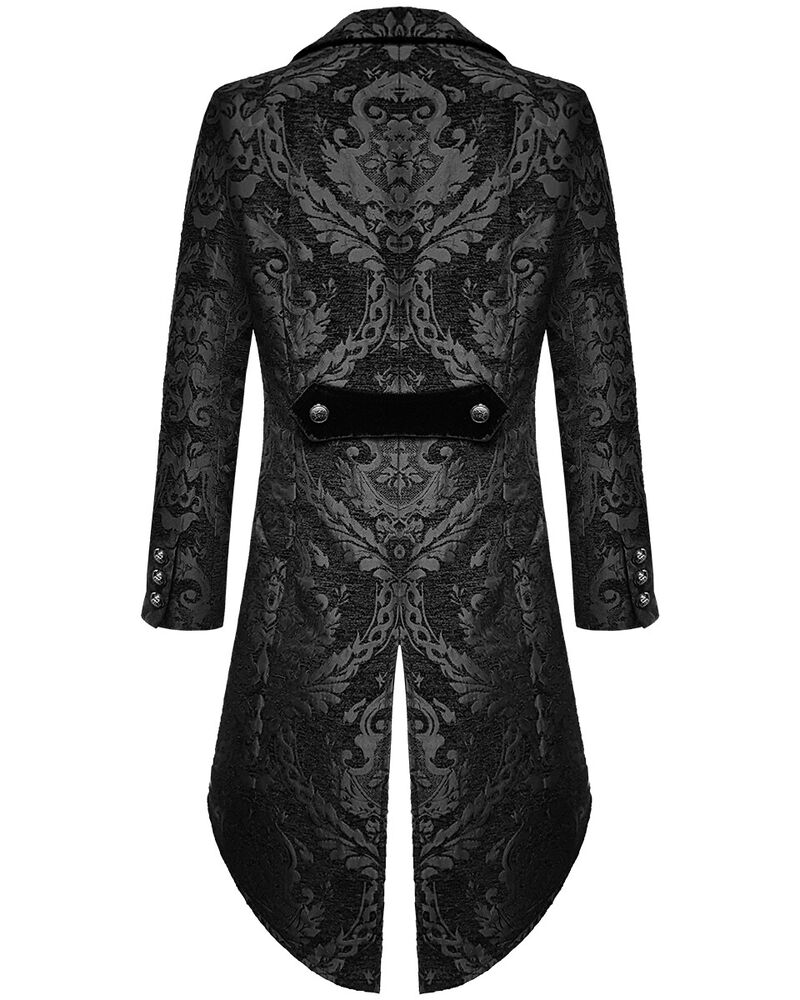 Amarae - Gothic Swallowtail Coat for Men