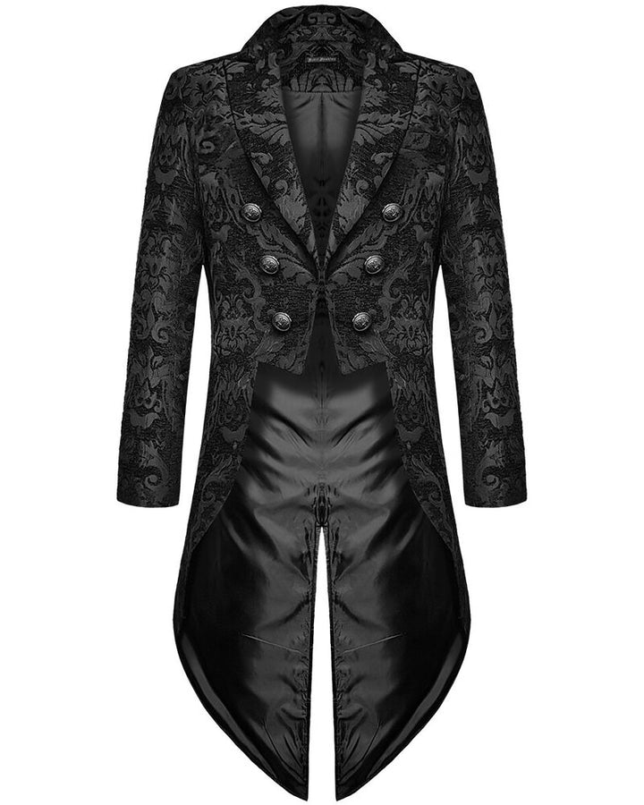 Chic und Stil | Gothis Swallowtail Coat for Men