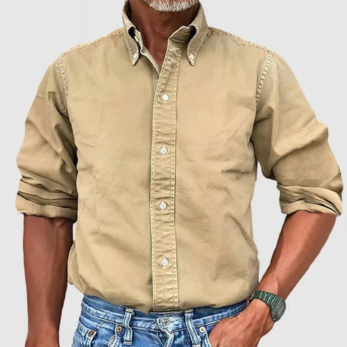 Amarae | Classic long sleeve shirt