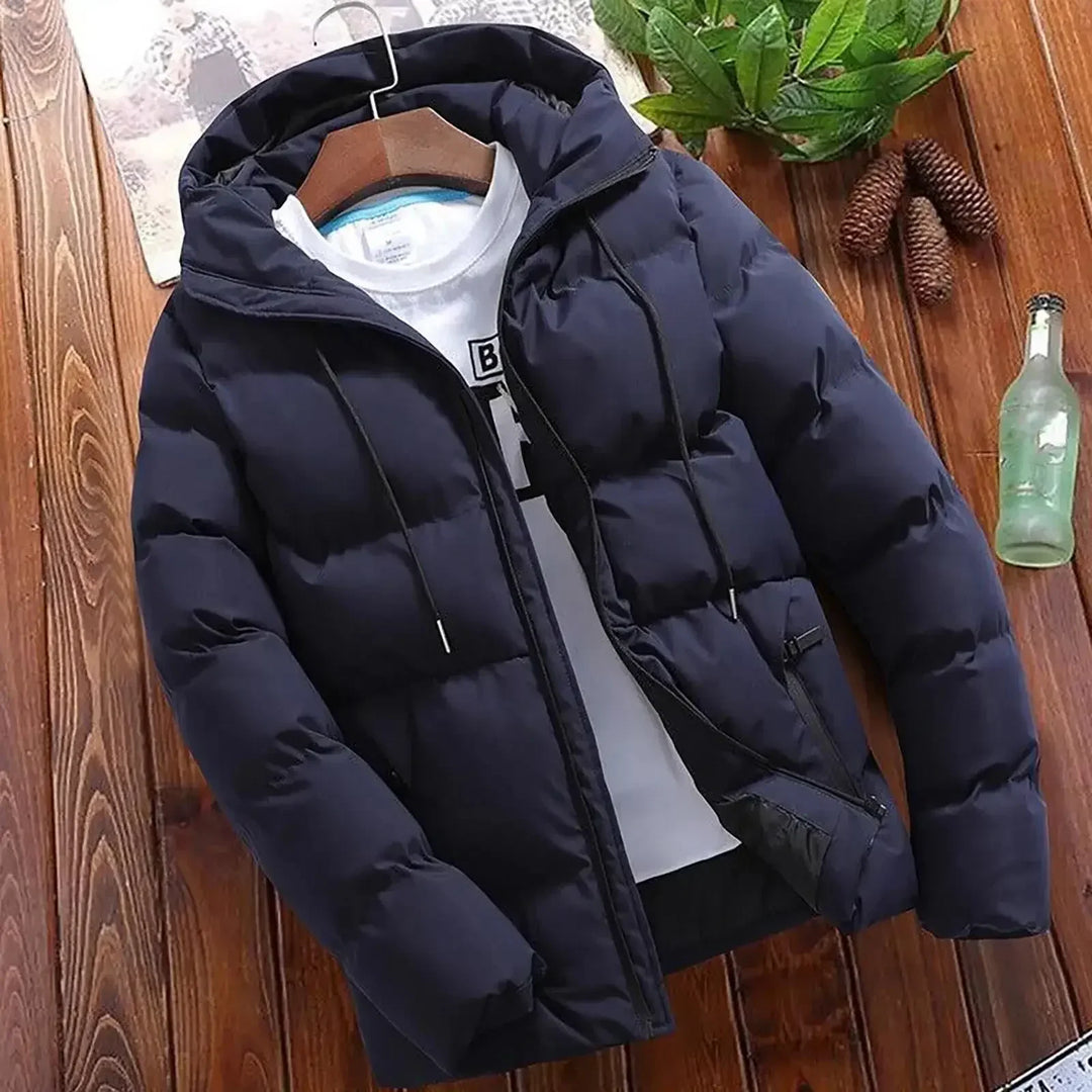 Lune London | Doudoune - Veste d'hiver pour hommes pour conditions météorologiques froides