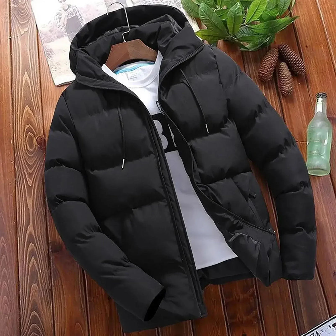 Lune London | Doudoune - Veste d'hiver pour hommes pour conditions météorologiques froides