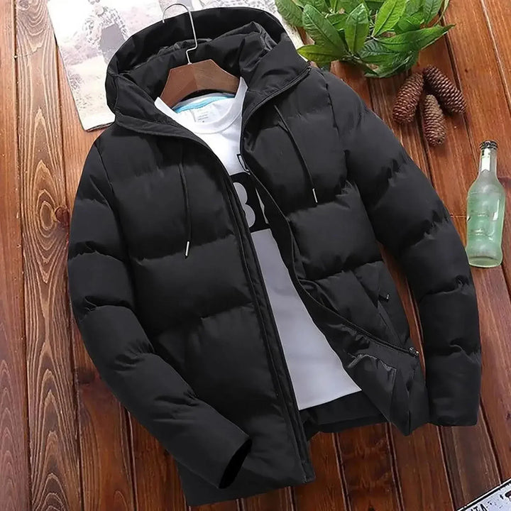 Lune London | Doudoune - Veste d'hiver pour hommes pour conditions météorologiques froides