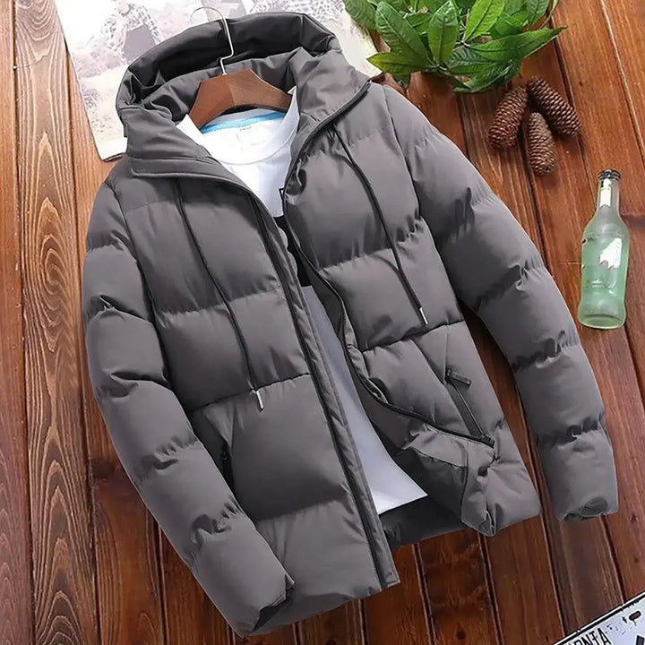 Lune London | Doudoune - Veste d'hiver pour hommes pour conditions météorologiques froides