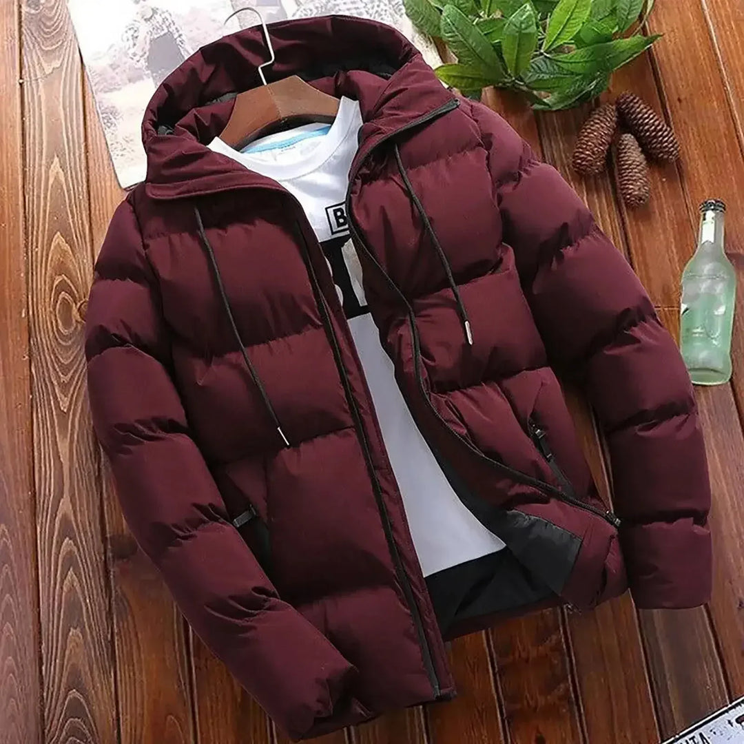 Lune London | Doudoune - Veste d'hiver pour hommes pour conditions météorologiques froides