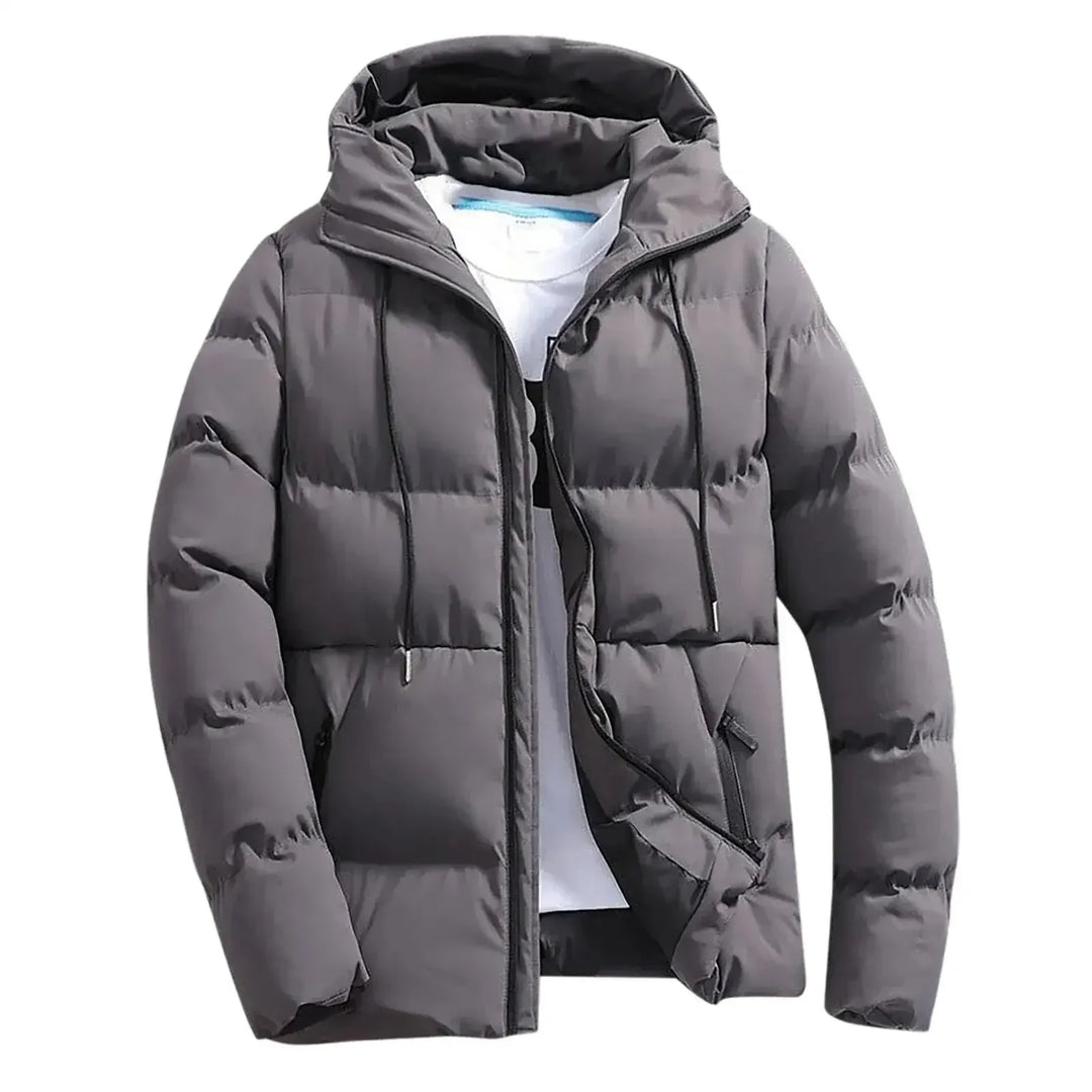 Lune London | Doudoune - Veste d'hiver pour hommes pour conditions météorologiques froides