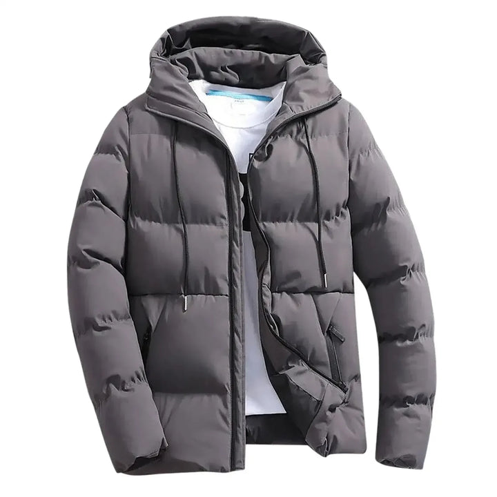 Lune London | Doudoune - Veste d'hiver pour hommes pour conditions météorologiques froides