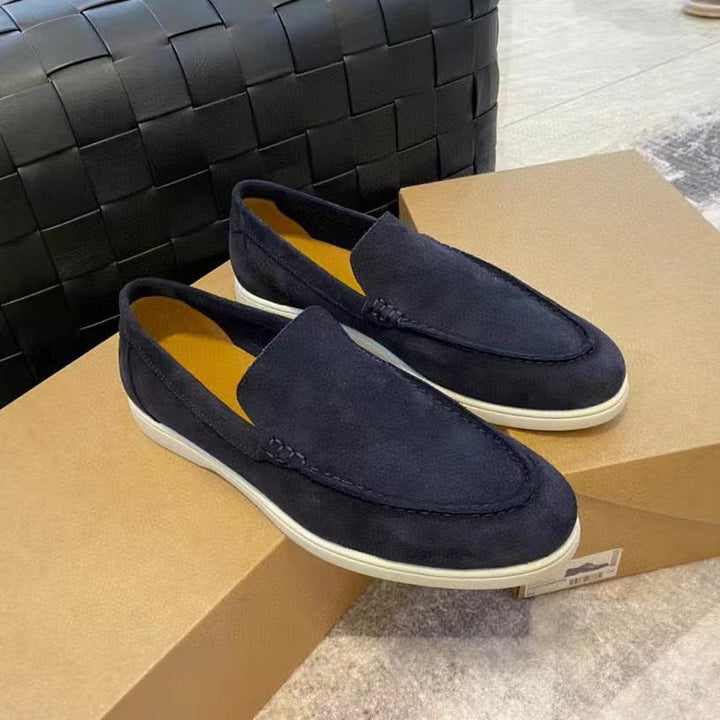 Lune London | Ricardo Men's Loafer – Classic Slip-On Shoe for Everyday and Office