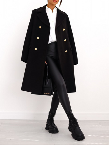 Amarae | Double-breasted coat for women - Winter