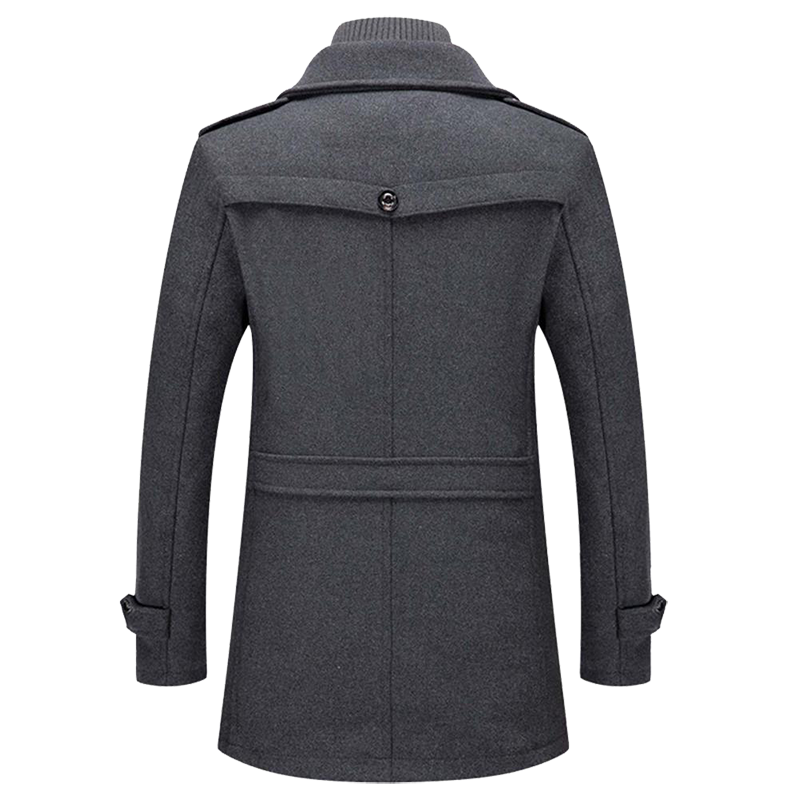 Amarae | Double-breasted coat for men - Regular fit