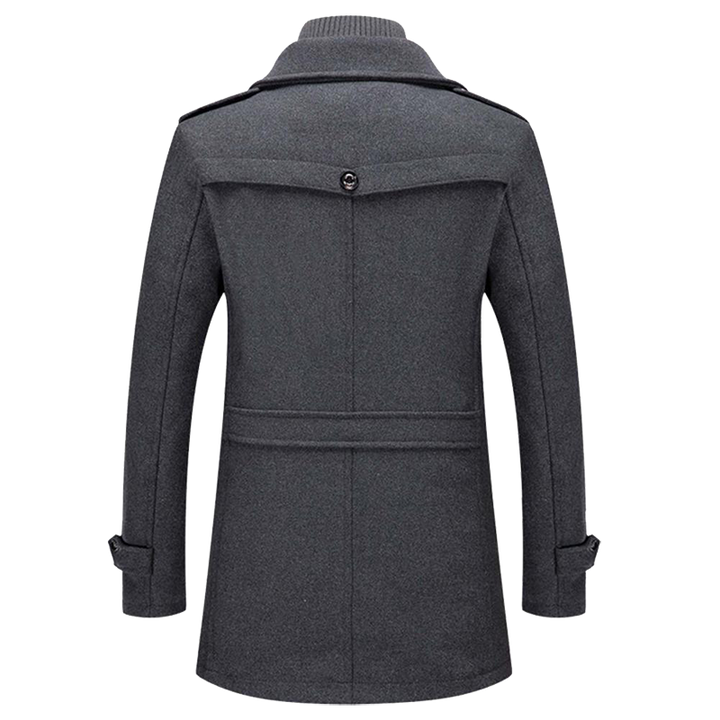 Amarae | Double-breasted coat for men - Regular fit