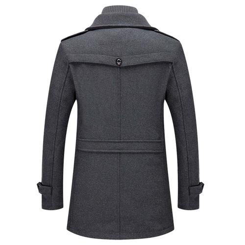 Amarae | Double-breasted coat for men - Regular fit