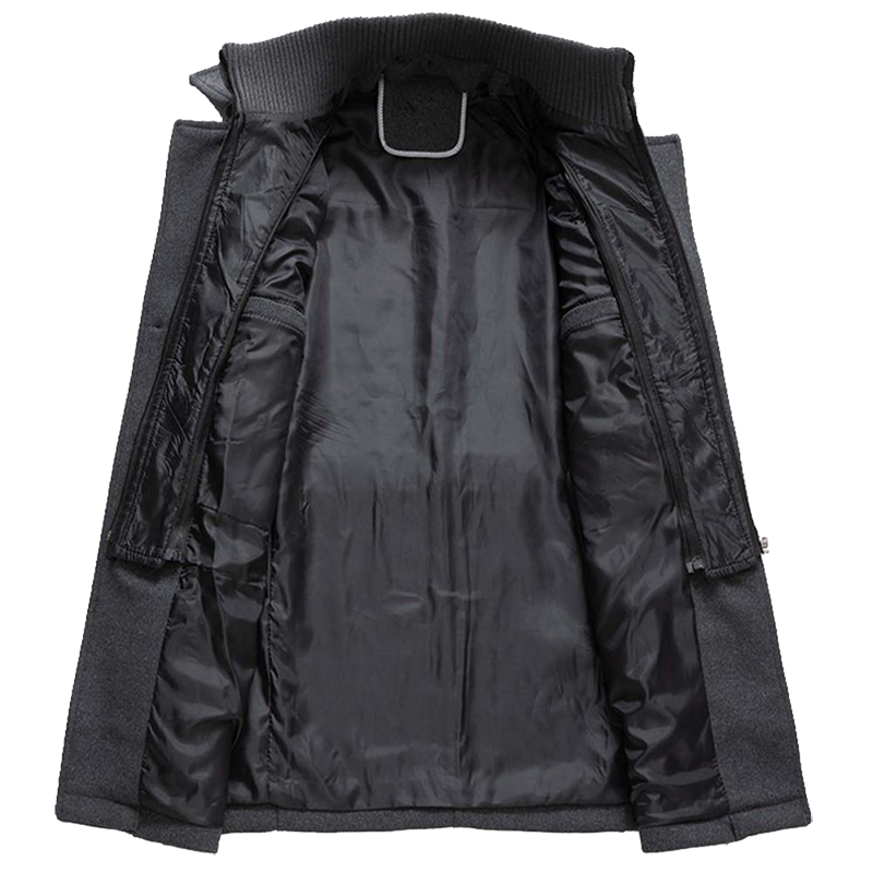 Amarae | Double-breasted coat for men - Regular fit