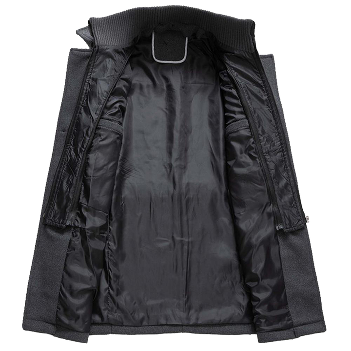 Amarae | Double-breasted coat for men - Regular fit