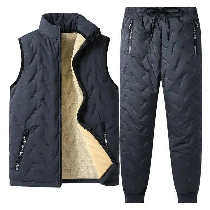 Lune London | Winter outfit for children - Fleece jacket and pants - Windproof and warm