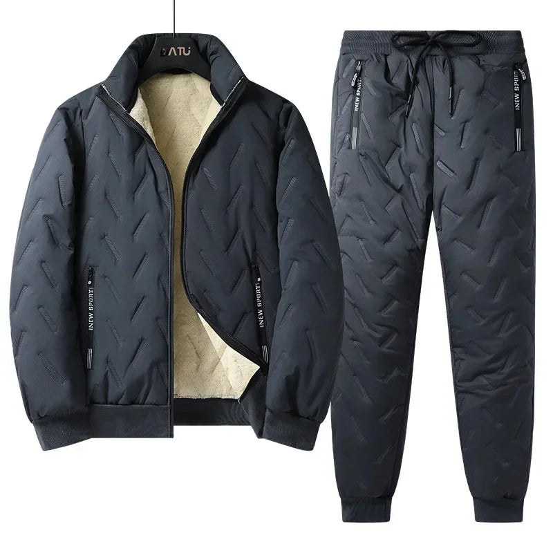 Lune London | Winter outfit for children - Fleece jacket and pants - Windproof and warm