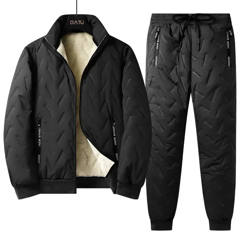 Lune London | Winter outfit for children - Fleece jacket and pants - Windproof and warm