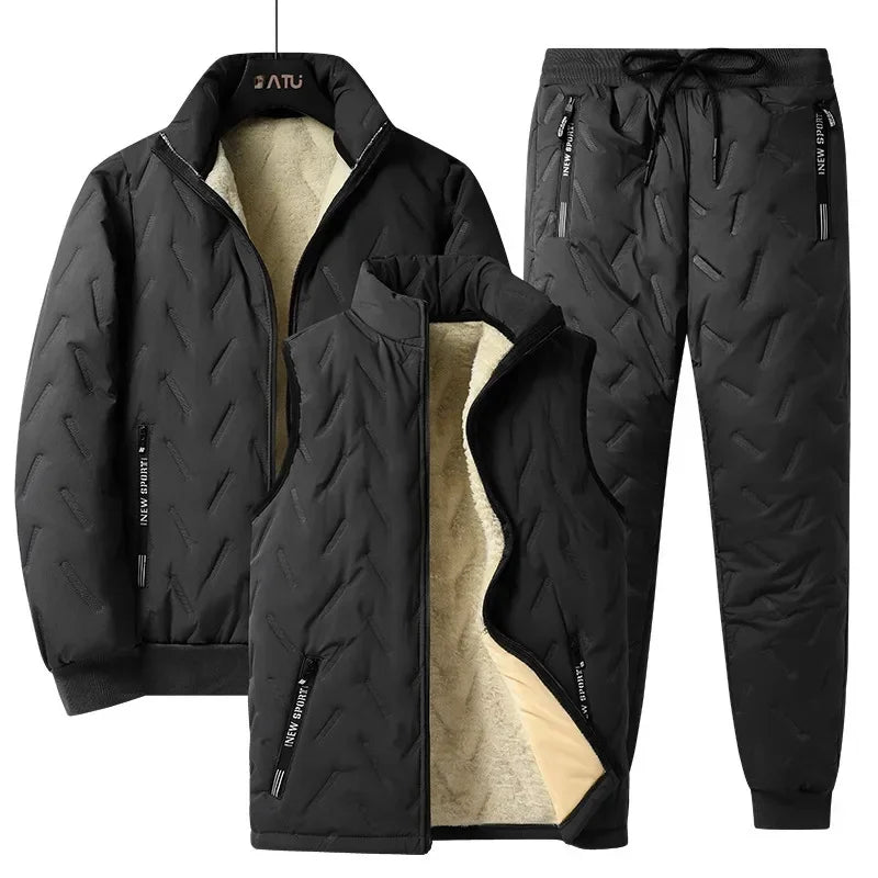 Lune London | Winter outfit for children - Fleece jacket and pants - Windproof and warm