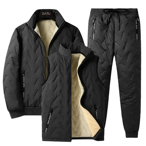 Amarae | Winter outfit for children - Fleece jacket and pants - Windproof and warm