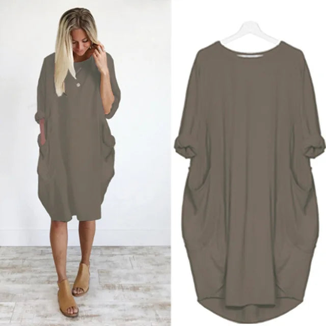 Chic Und Stil | Casual and Comfortable Everyday Dress