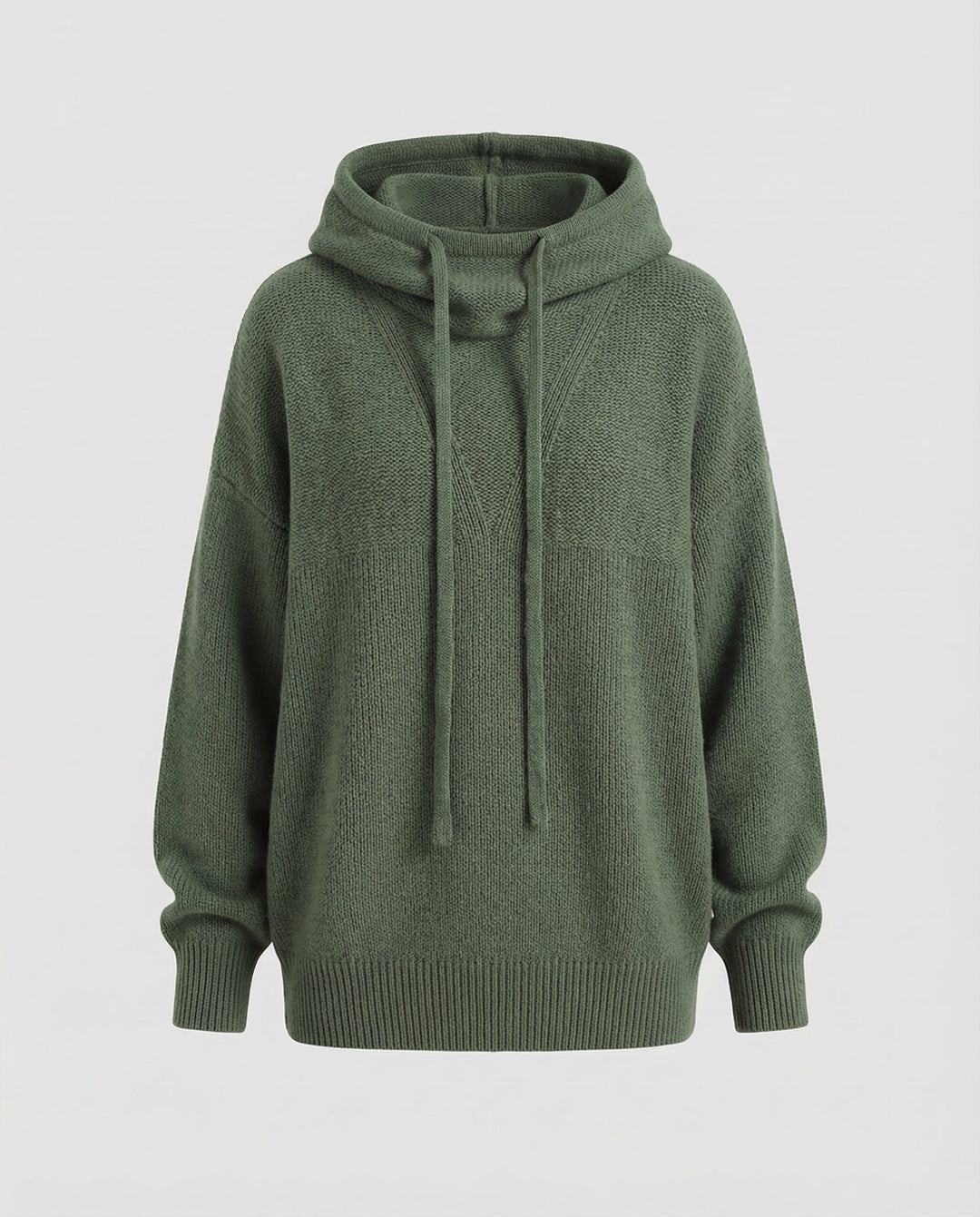 Casual, stylish pullover with stack collar | Amarae