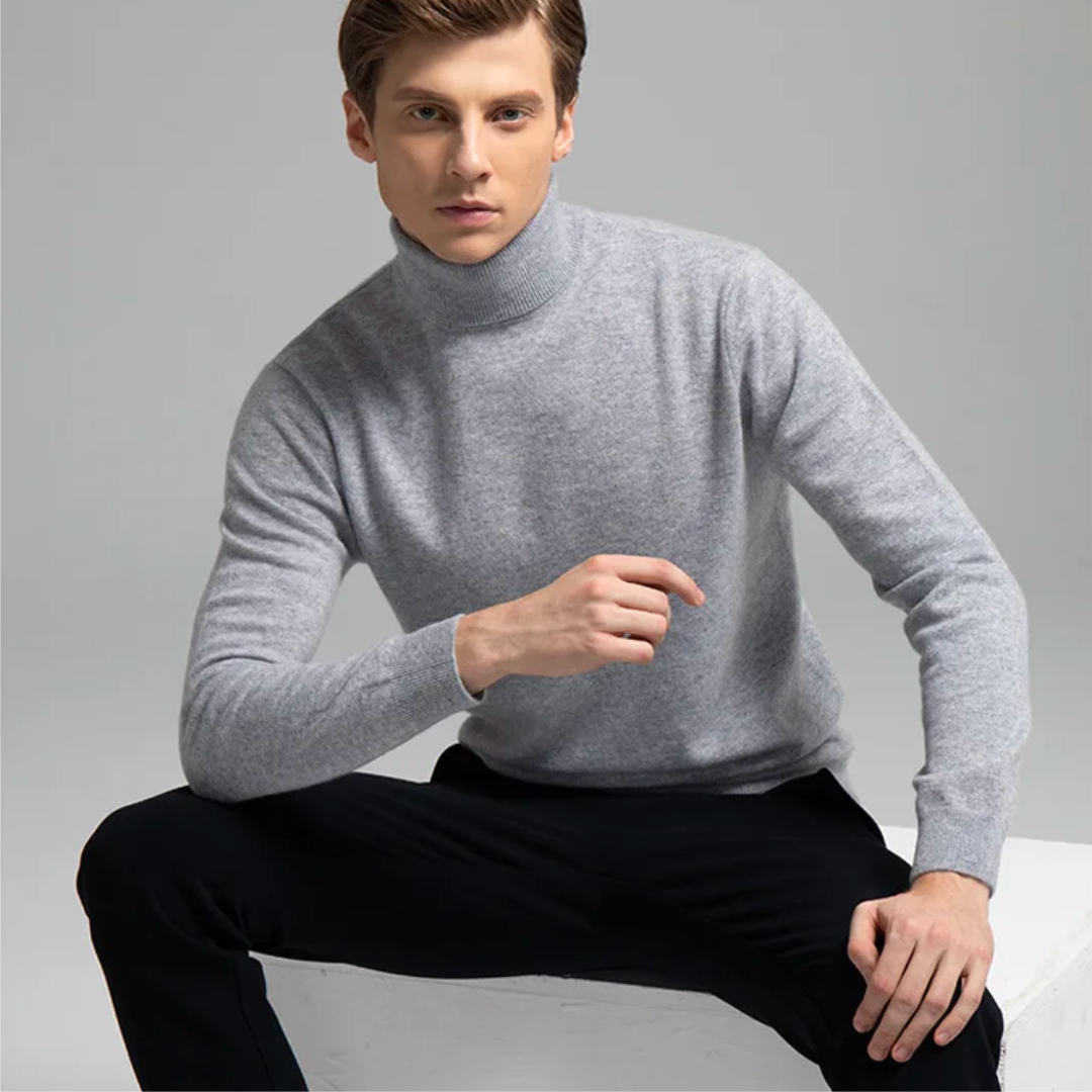 Lune London | Stylish Roll Neck Sweater