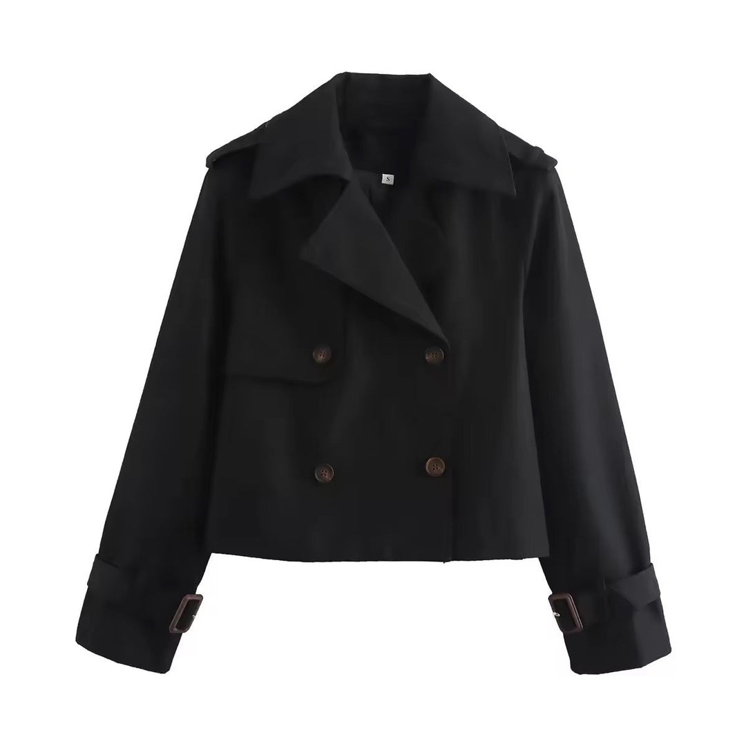 Lune London | Cropped Trench Coat
