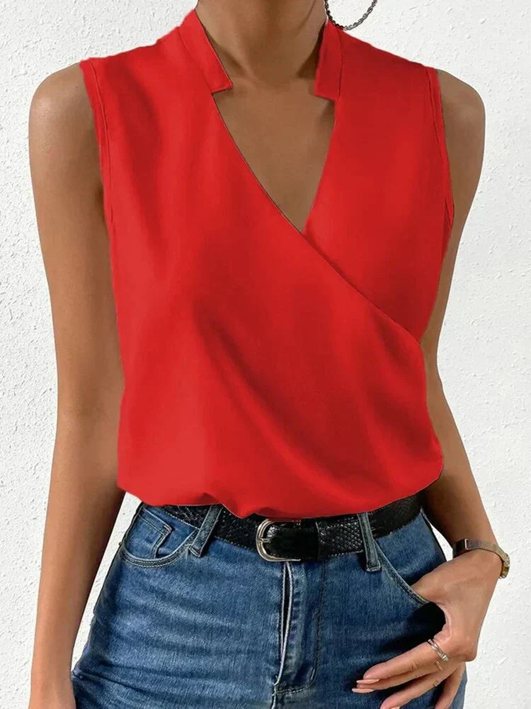 Amarae | Stylish Sleeveless Blouse for Women