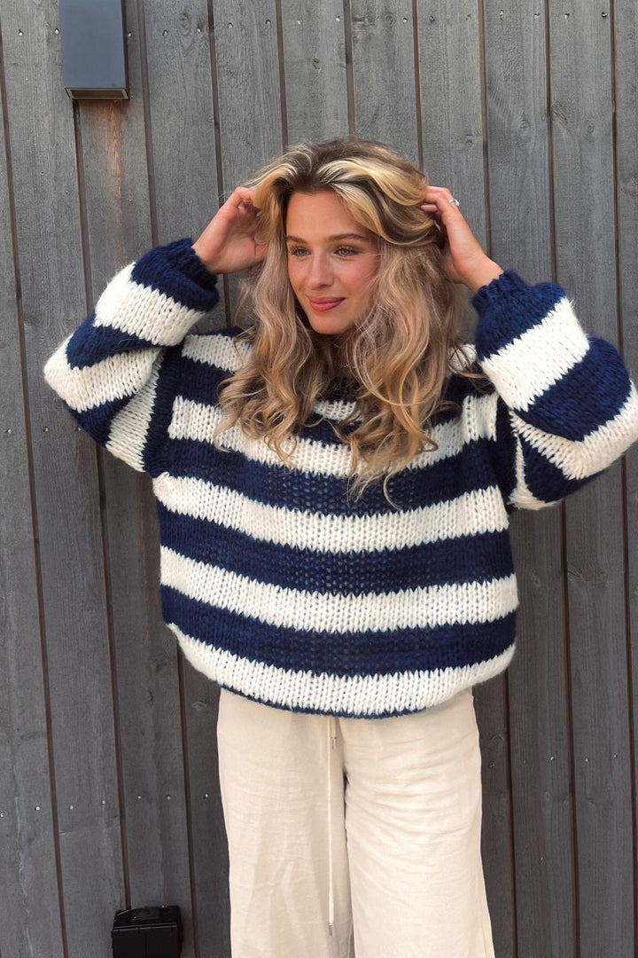 Lune London | Striped Knit