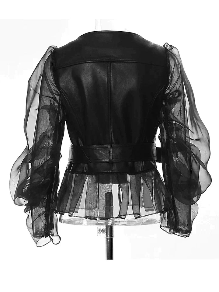 Lune London | Women's Leather Jacket