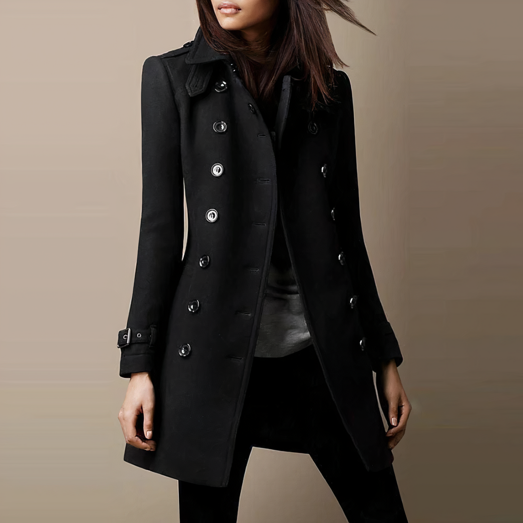 Lune London | Warmer Trench Coat - Long