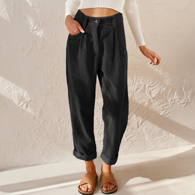 Lune London | Casual Cord Pants for Women