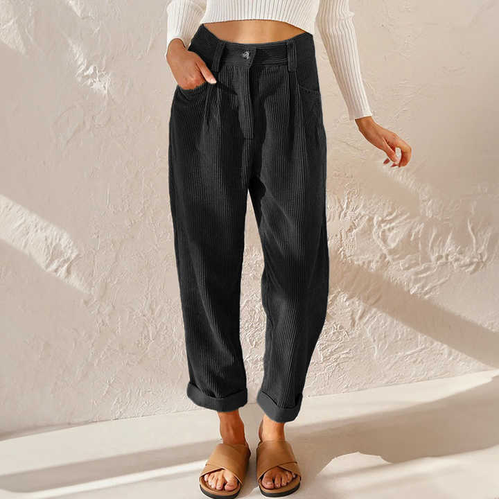 Lune London | Casual Cord Pants for Women