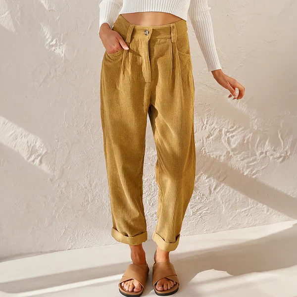 Lune London | Casual Cord Pants