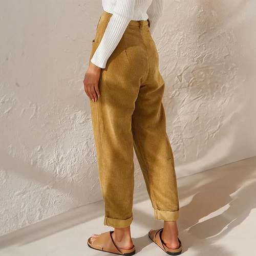 Amarae | Casual Corduroy Pants