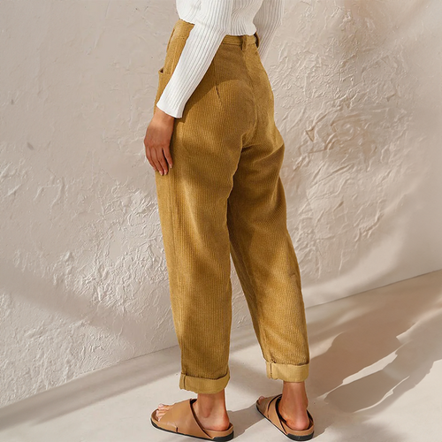 Amarae | Casual Cord Pants for Women