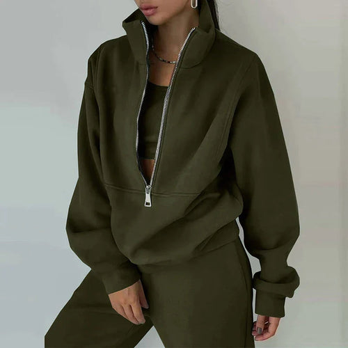 Amarae | Comfortable Tracksuit In 2-Piece Set