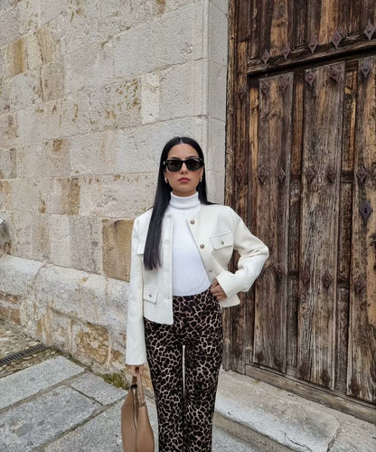 Amarae | Vintage Cropped Jacket