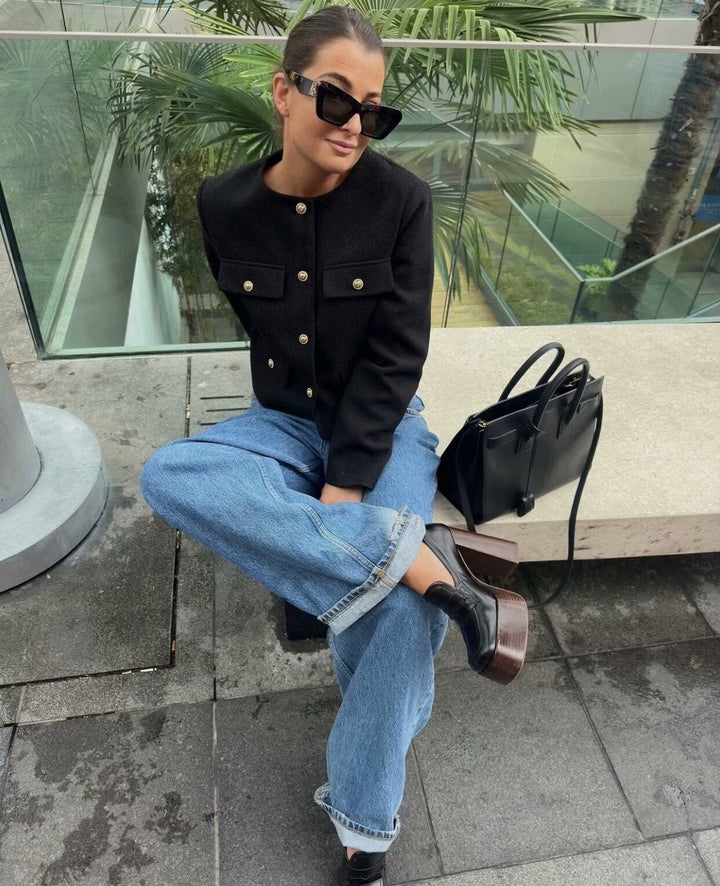 Lune London | Vintage Cropped Jacket
