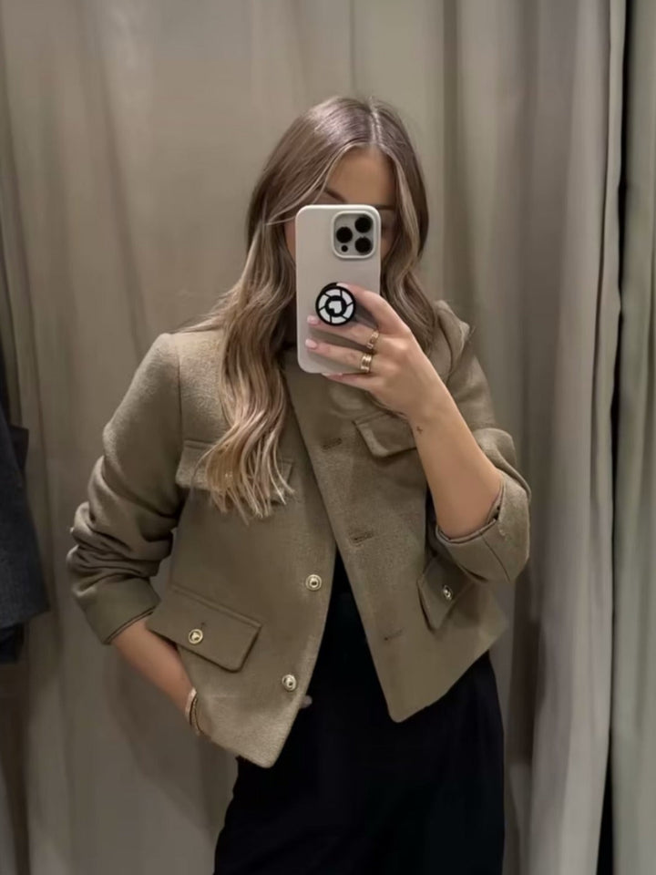Lune London | Vintage Cropped Jacket